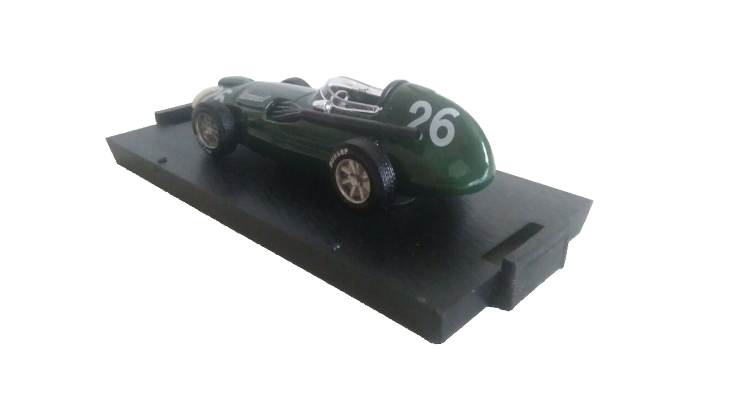 VANWALL F1 - STIRLING MOSS GP ITALIA 1958  BRUMM 1/43