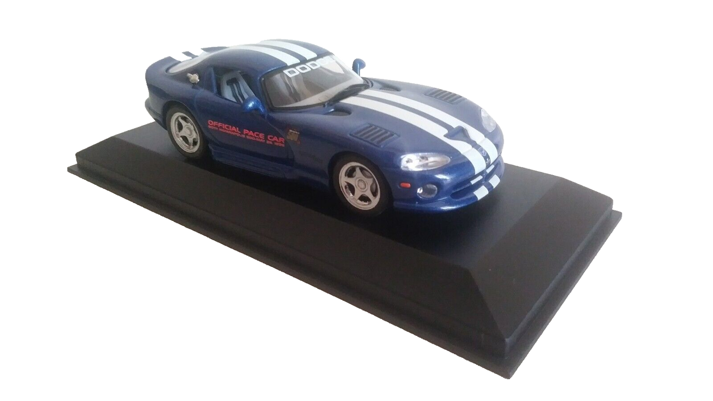 DODGE VIPER INDY PACE CAR 1996 MINICHAMPS SCALA 1/43