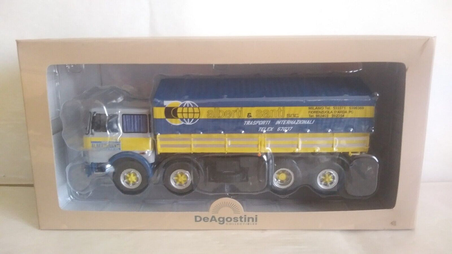 CAMION D'EPOCA DE AGOSTINI "I RE DELLA STADA"  1/43 SCEGLI DAL MENU A TENDINA