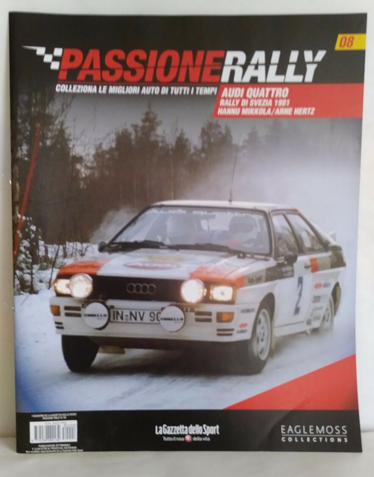 PASSIONE RALLY FASCICOLI SCEGLI DAL MENU A TENDINA