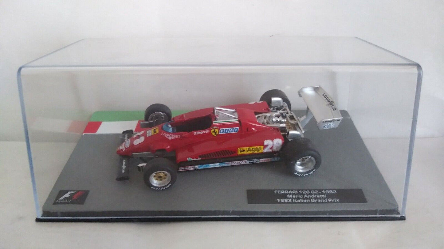 FORMULA 1 AUTO COLLECTION 1:43 SCEGLI DAL MENU A TENDINA