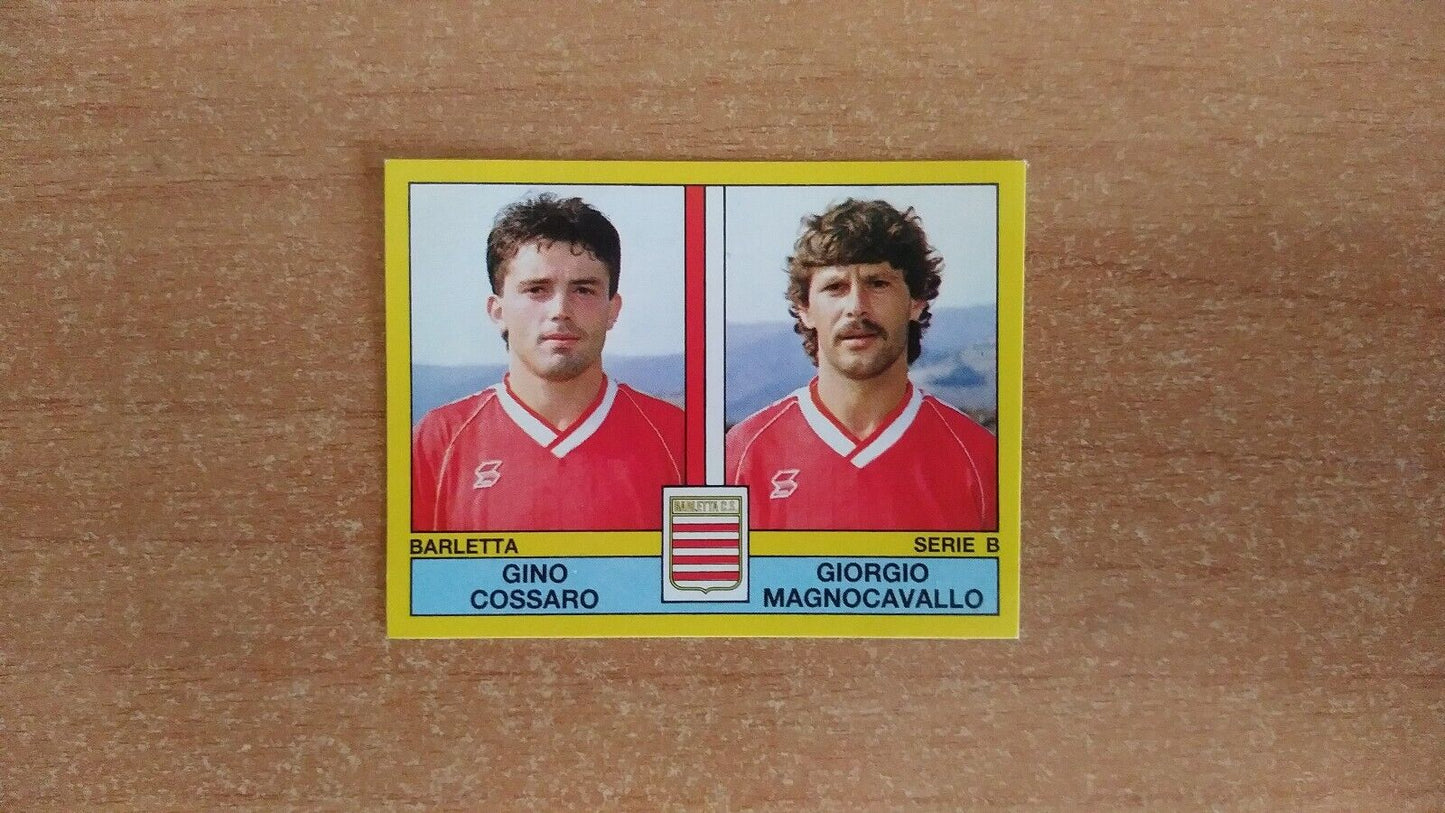 FIGURINE CALCIATORI PANINI 1988-89 (N. 361-592) SCEGLI DAL MENU A TENDINA