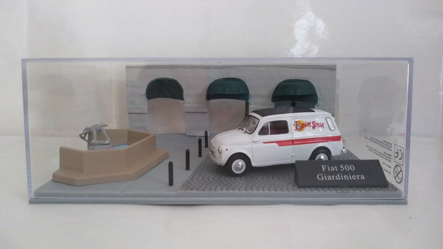 FIAT 500 STORY COLLECTION 1:43 SCEGLI DAL MENU A TENDINA