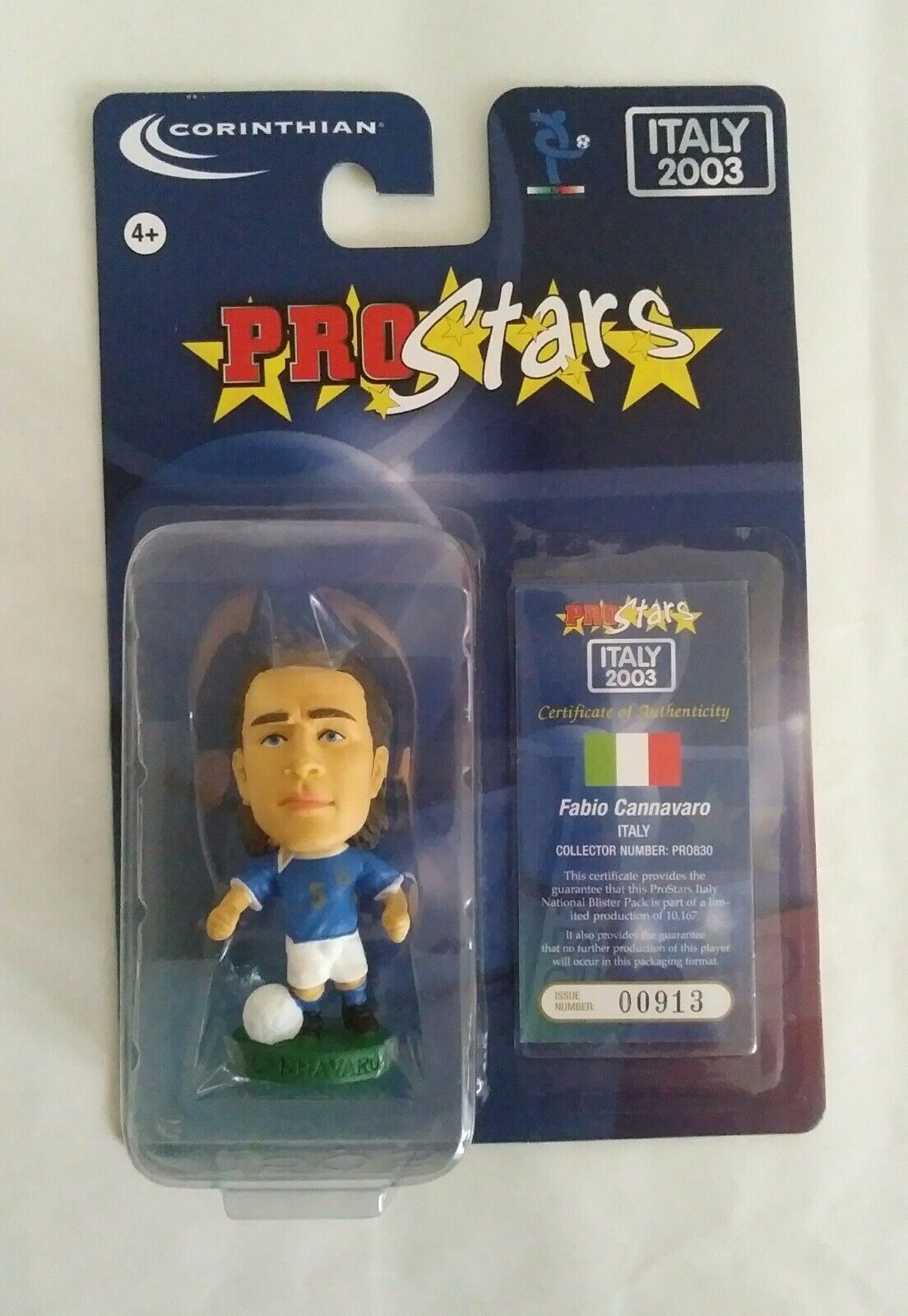 CORINTHIAN PROSTARS-SUPERSTARS SCEGLI LE ACTION FIGURES DAL MENU A TENDINA