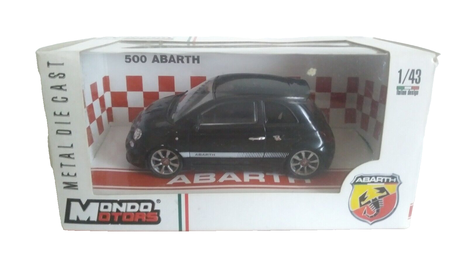 ミニカー 1/43 FIAT ABARTH 500 MONOALBERO BERTONE 1⁄43 FIAT ABARTH