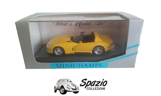 DODGE VIPER CABRIOLET 1993 MINICHAMPS SCALA 1/43