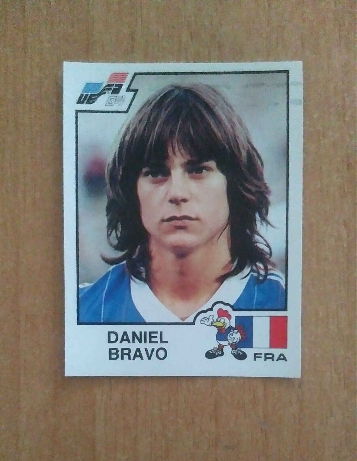 FIGURINE CALCIATORI PANINI EURO 84 (N. 1-127) SCEGLI DAL MENU A TENDINA