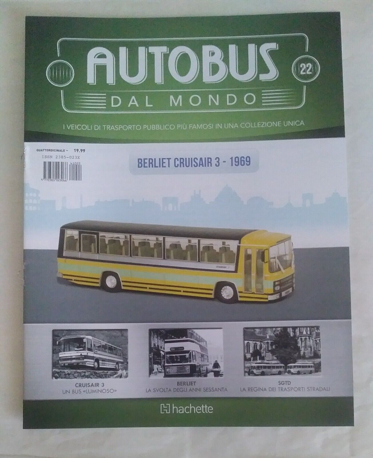 AUTOBUS DAL MONDO FASCICOLI SCEGLI DAL MENU A TENDINA