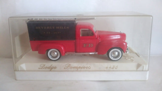 DODGE POMPIERS SOLIDO SCALA 1/43