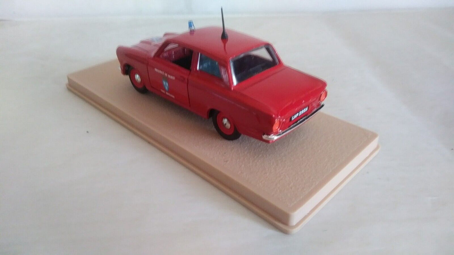 FORD CORTINA VIGILI DEL FUOCO 1965 ELIGOR SCALA 1/43