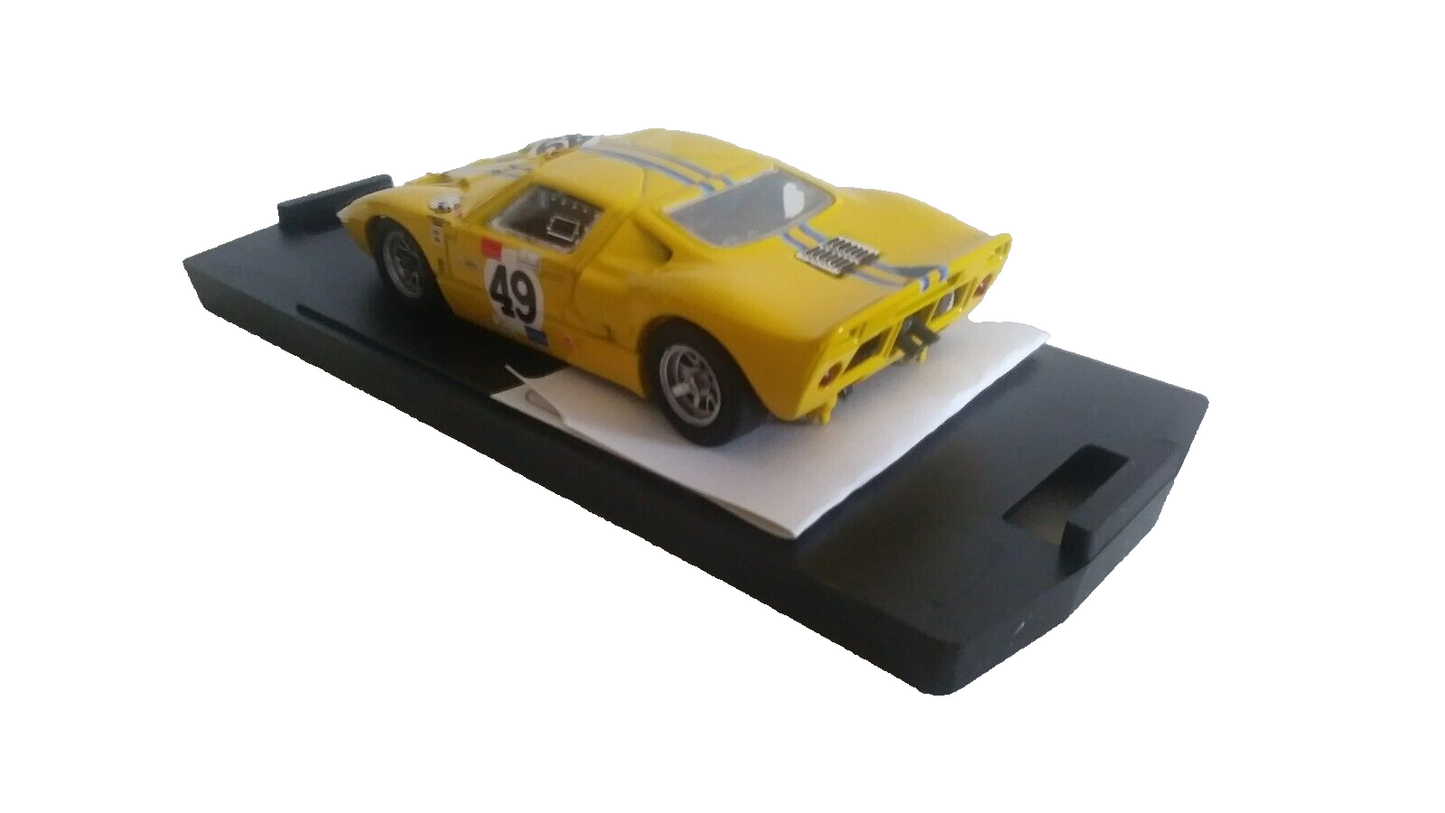 FORD GT 40 BANG SCALA 1/43