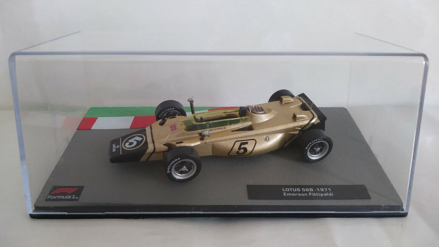 FORMULA 1 AUTO COLLECTION 1:43 SCEGLI DAL MENU A TENDINA