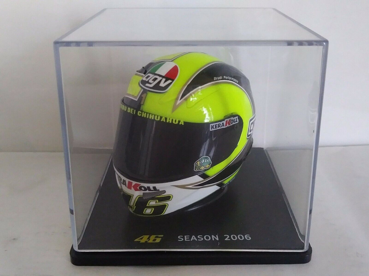 CASCHI - HELMET - VALENTINO ROSSI SCEGLI DAL MENU A TENDINA