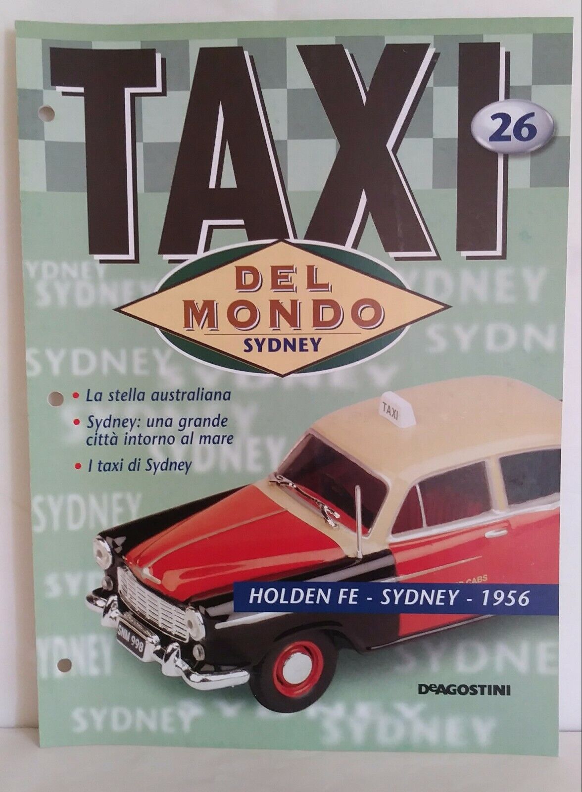 TAXI DEL MONDO FASCICOLI SCEGLI DAL MENU A TENDINA