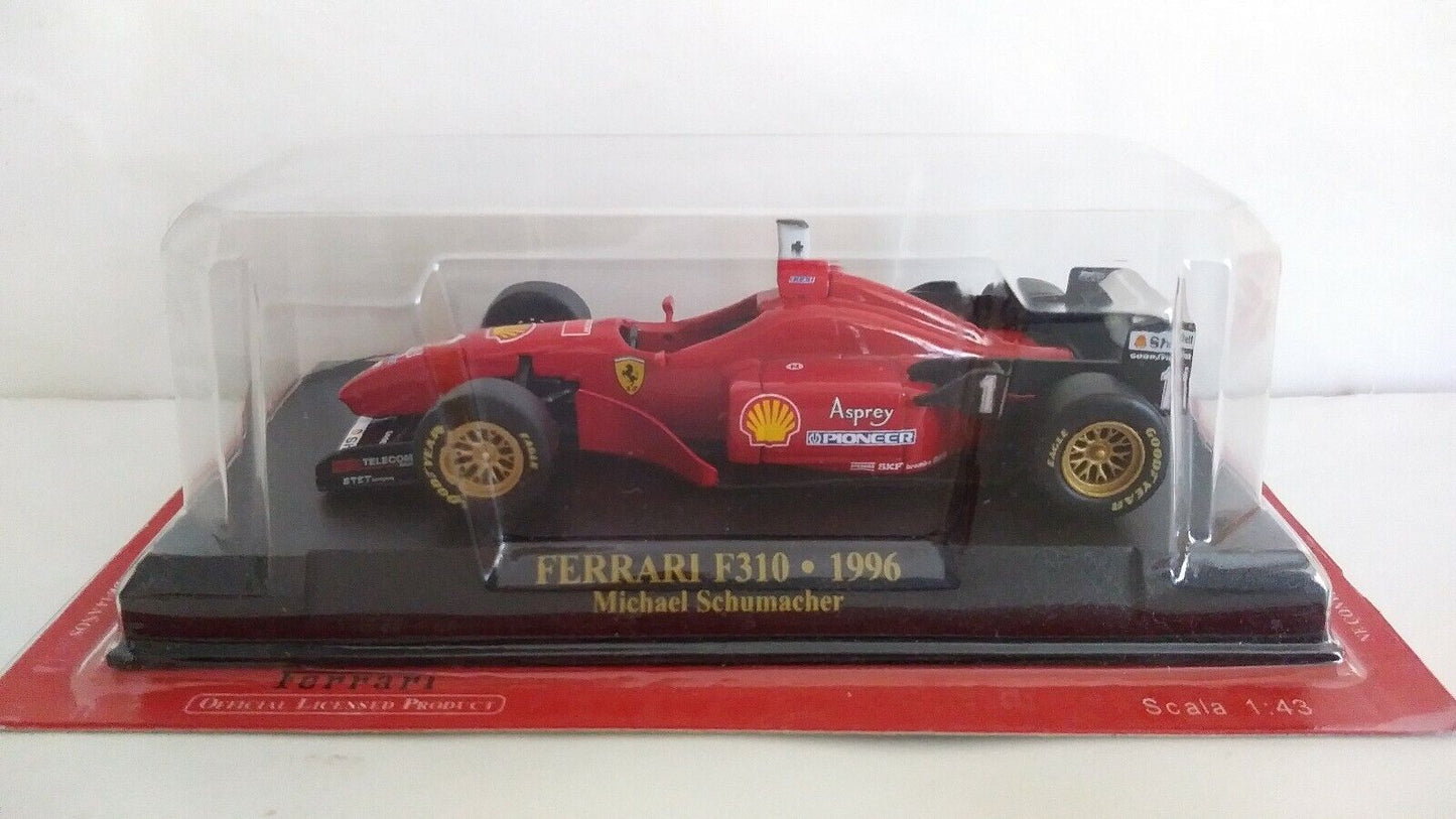 FERRARI F1 COLLECTION SCEGLI DAL MENU A TENDINA