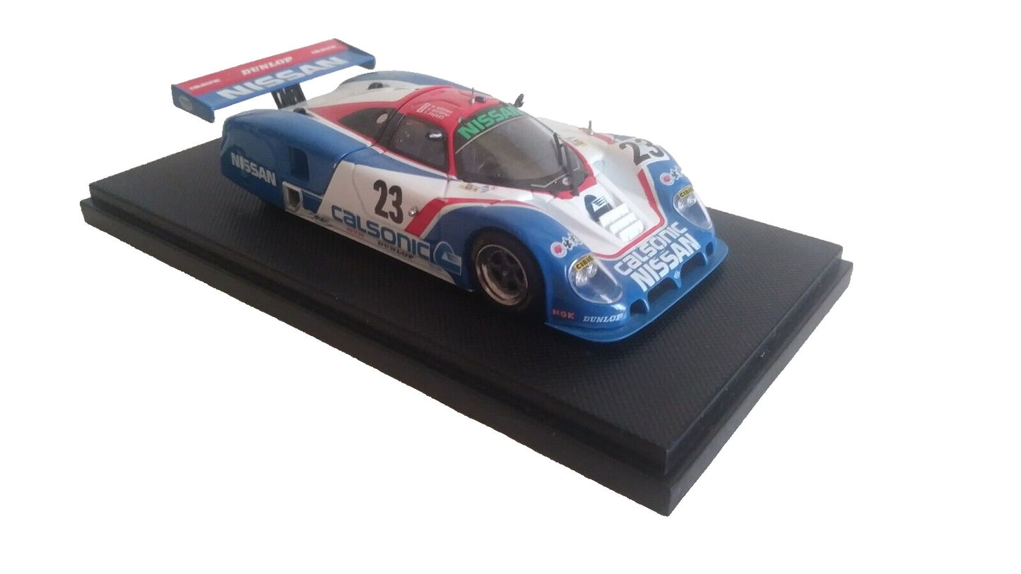 NISSAN R89C 1989 NO. 23 EBBRO 1/43