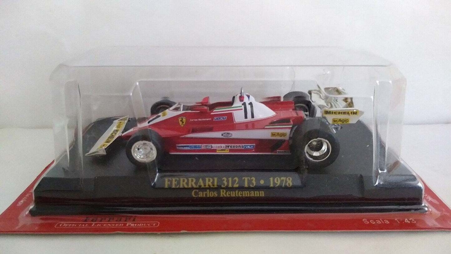 FERRARI F1 COLLECTION SCEGLI DAL MENU A TENDINA