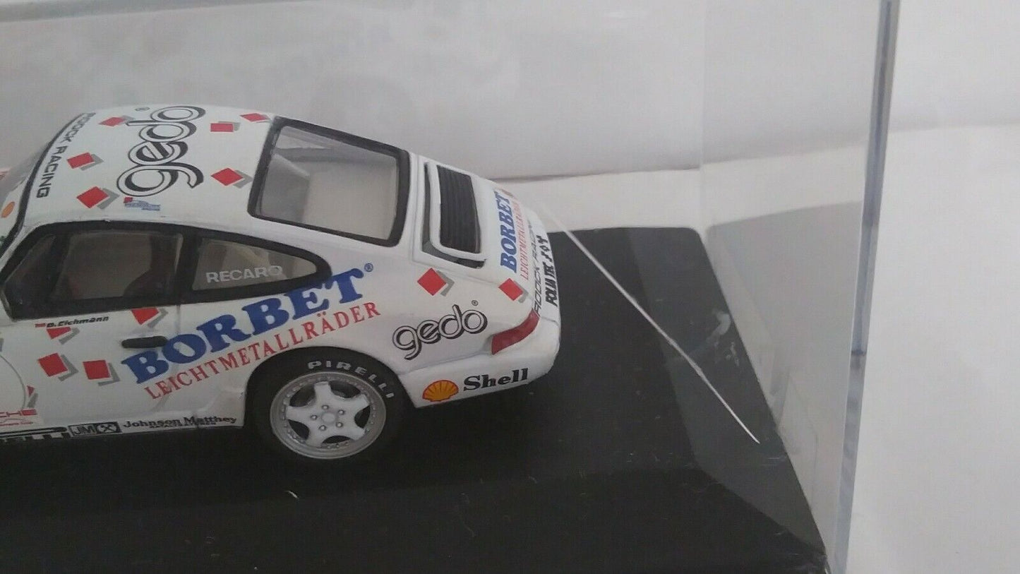 PORSCHE 911 CARRERA 2 CUP GEDO 1993 MINICHAMPS SCALA 1/43