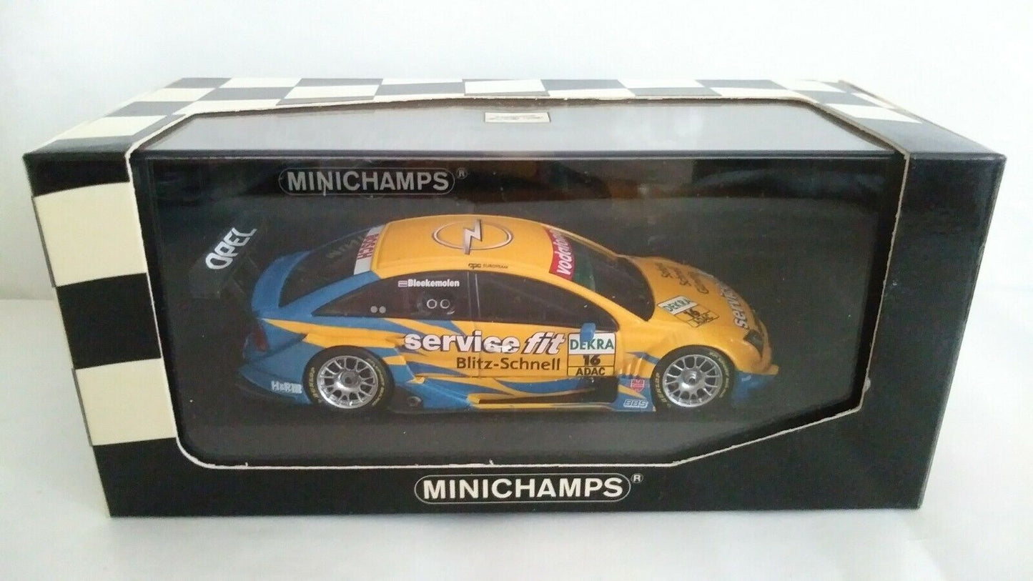 OPEL VECTRA GTS V8 DTM MINICHAMPS SCALA 1/43