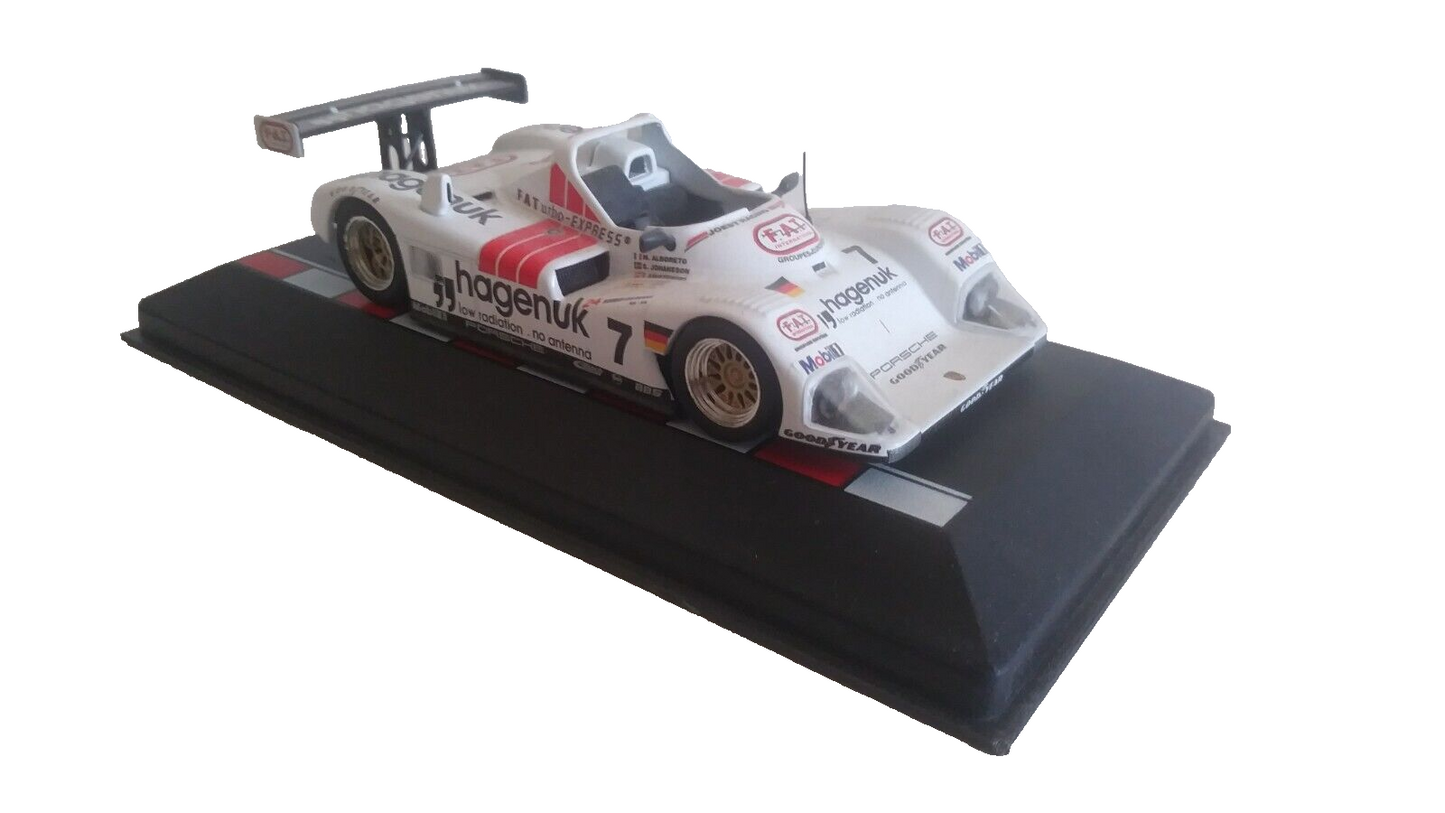 PORSCHE TWR WSC 24H DU MANS 1997 IXO SCALA 1/43