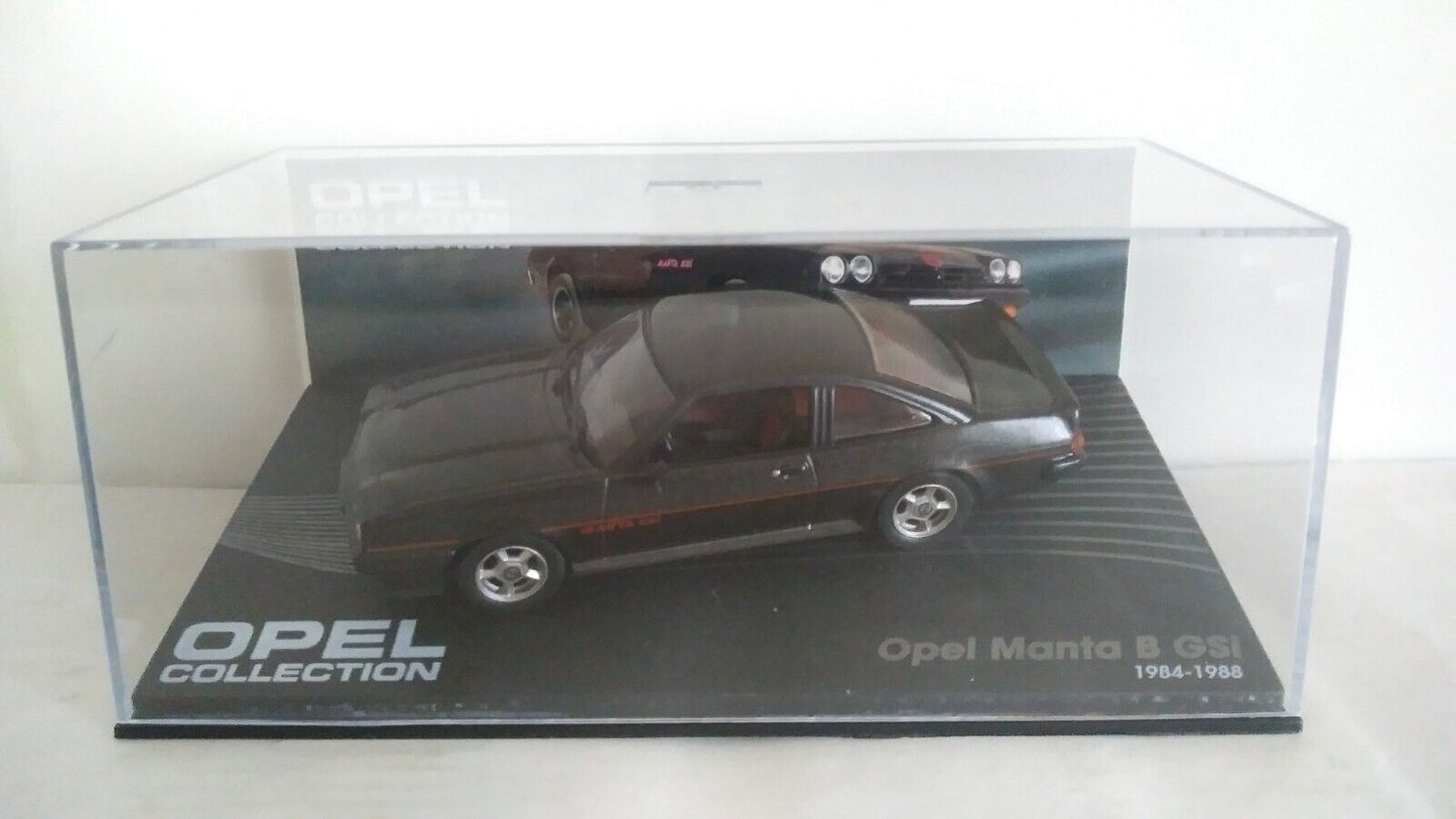 OPEL COLLECTION 1:43 SCEGLI DAL MENU A TENDINA