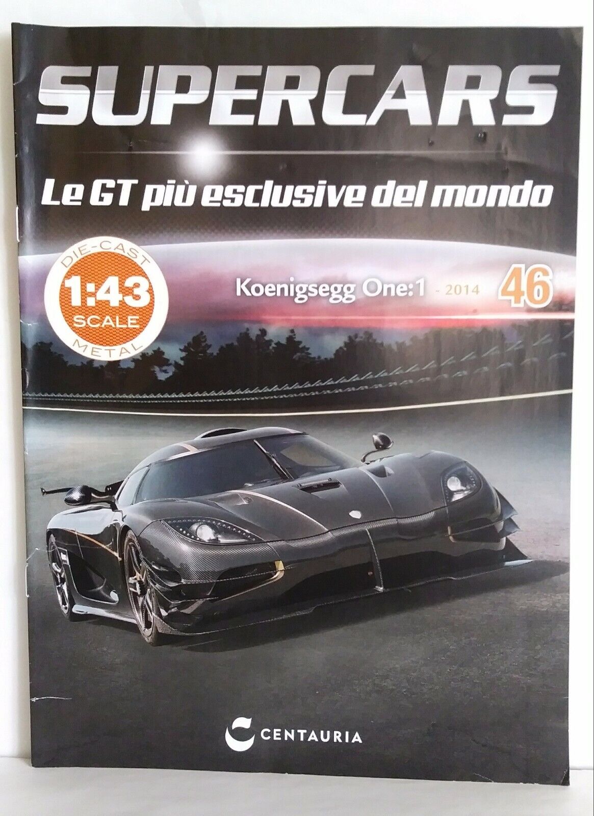 SUPERCARS FASCICOLI SCEGLI DAL MENU A TENDINA