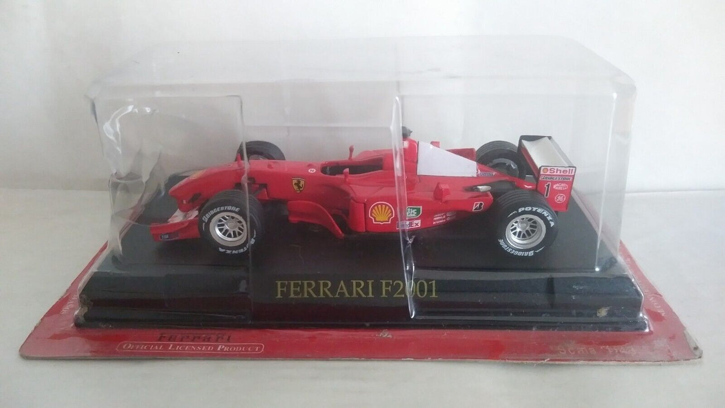 FERRARI F1 COLLECTION SCEGLI DAL MENU A TENDINA