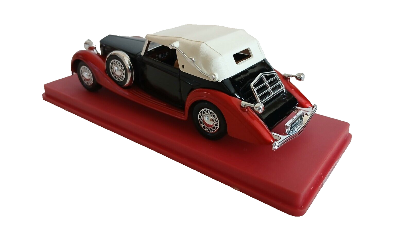 DELAGE DB 120 - 1939 SOLIDO 1/43