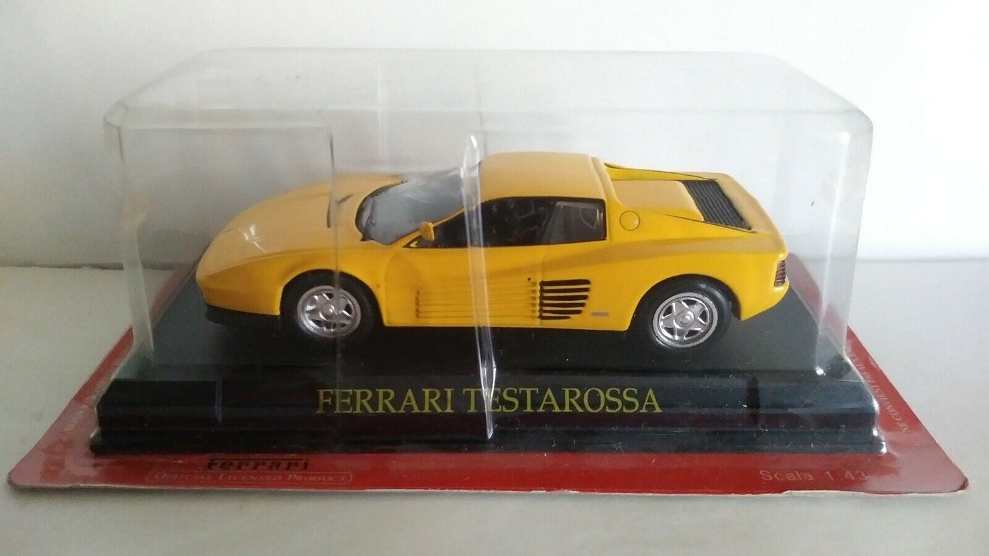 FERRARI COLLECTION SCEGLI DAL MENU A TENDINA