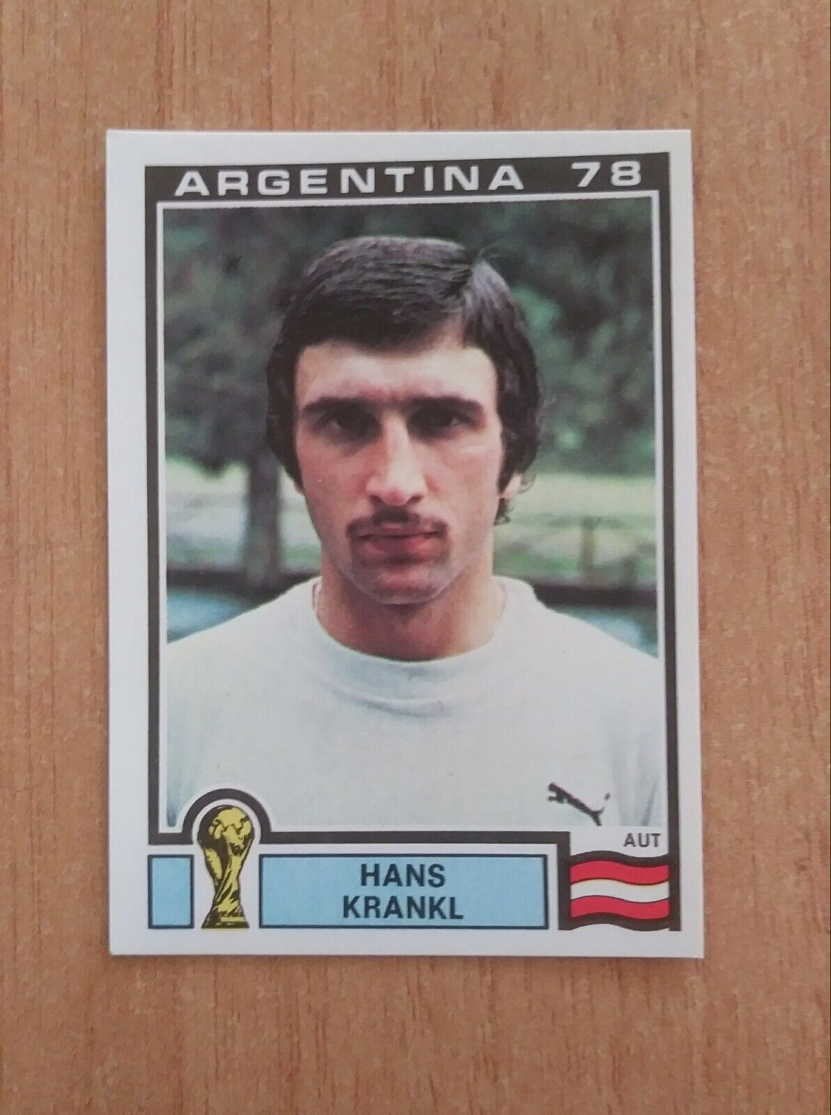 FIGURINE CALCIATORI PANINI ARGENTINA 78 (N. 1-204) SCEGLI DAL MENU A TENDINA