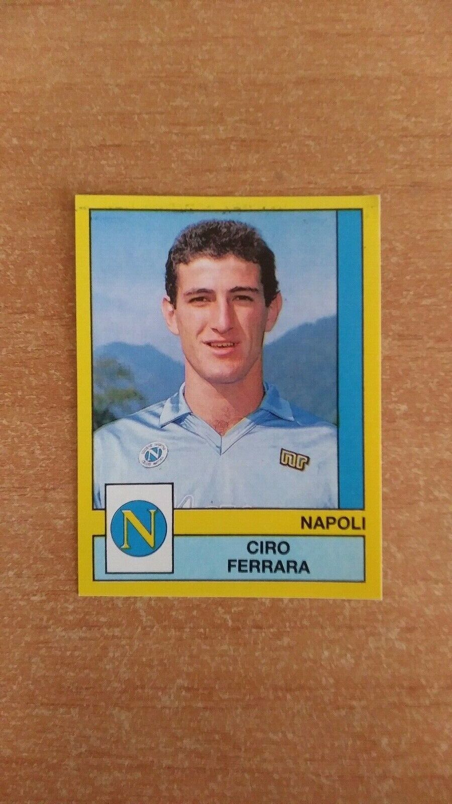 FIGURINE CALCIATORI PANINI 1988-89 (N. 1-360) SCEGLI DAL MENU A TENDINA