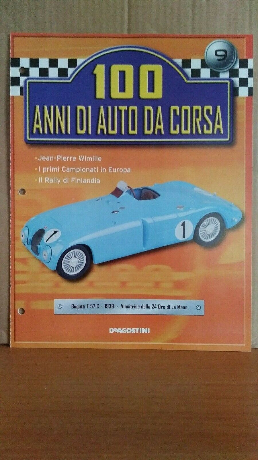 100 ANNI DI AUTO DA CORSA FASCICOLI SCEGLI DAL MENU A TENDINA