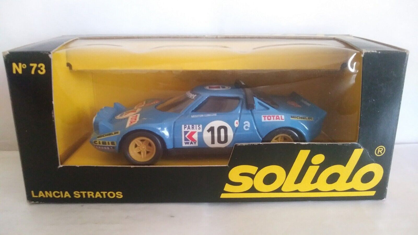 LANCIA STRATOS SOLIDO SCALA 1/43