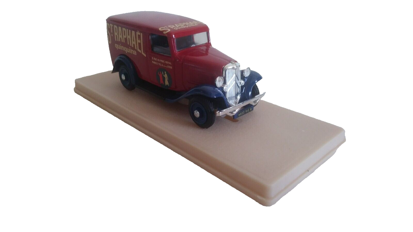 CITROEN 500 KG CAMIONETTE "ST RAPHAEL" 1934 ELIGOR SCALA 1/43