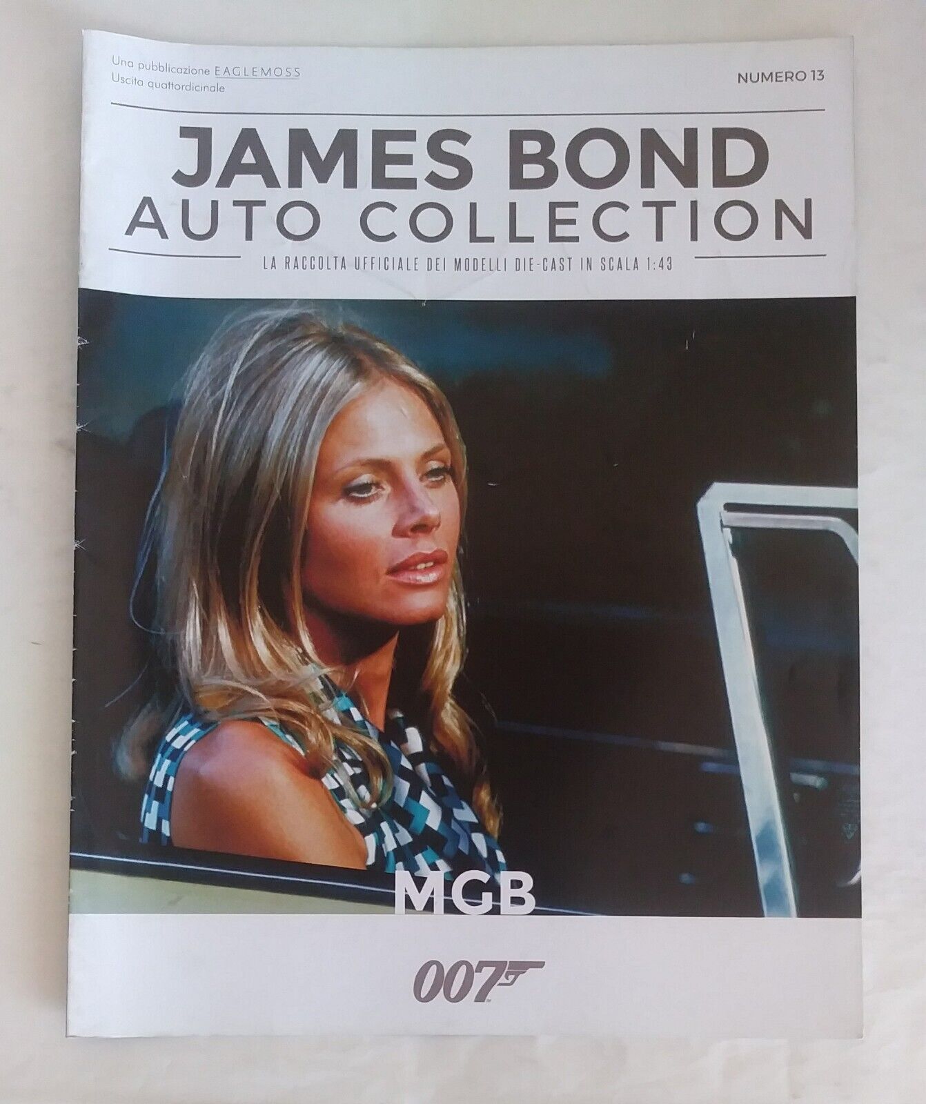 JAMES BOND AUTO COLELCTION FASCICOLI SCEGLI DAL MENU A TENDINA