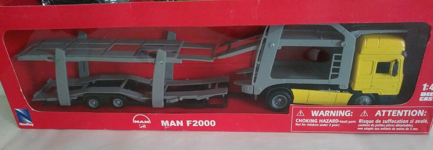 MAN F2000 NEW RAY SCALA 1/43