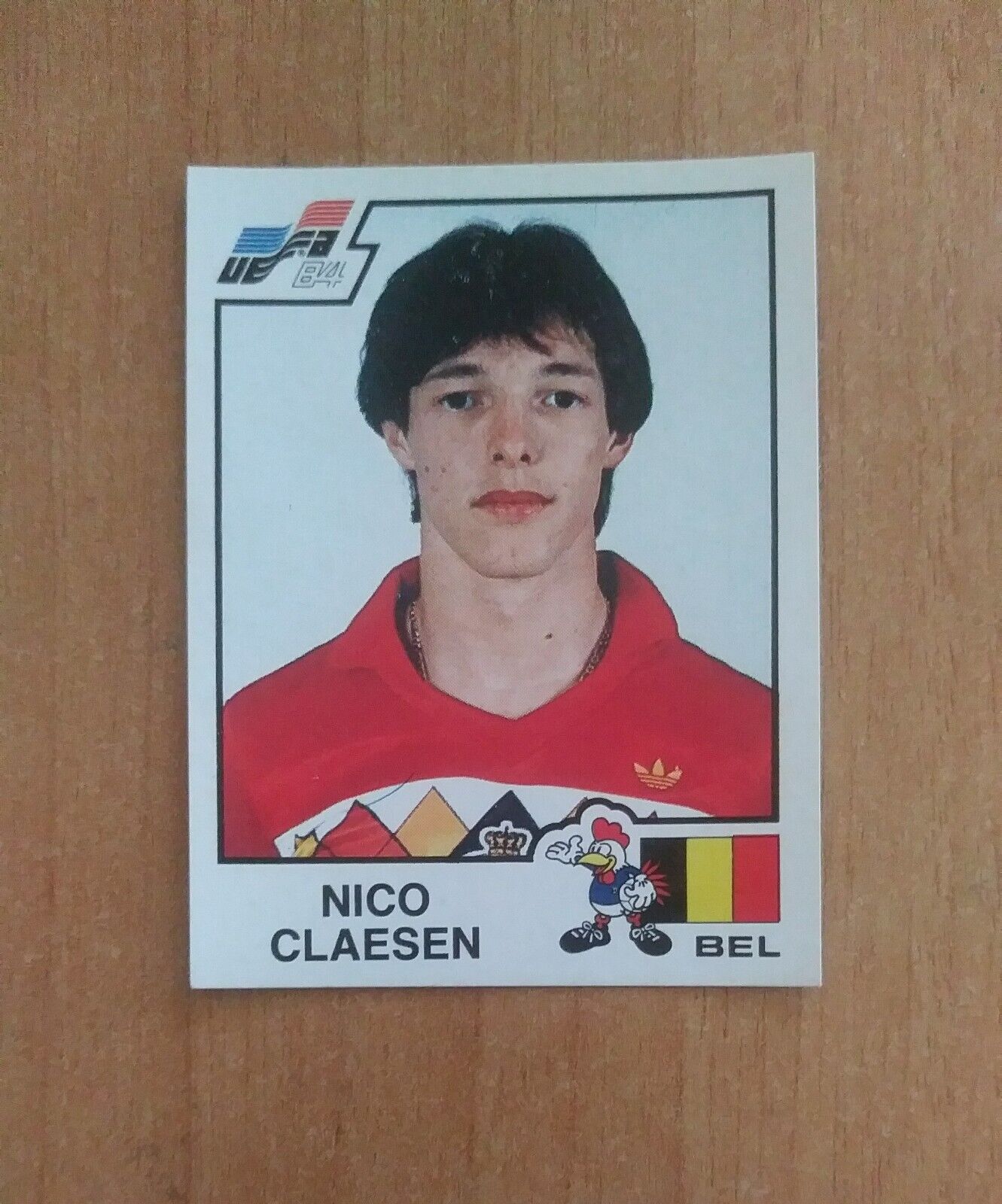 FIGURINE CALCIATORI PANINI EURO 84 (N. 1-127) SCEGLI DAL MENU A TENDINA