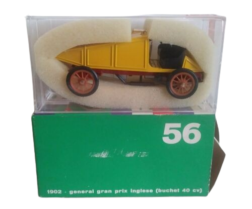 GENERAL GRAN PRIX INGLESE (BUCHET 40 CV) 1902 RIO SCALA 1/43