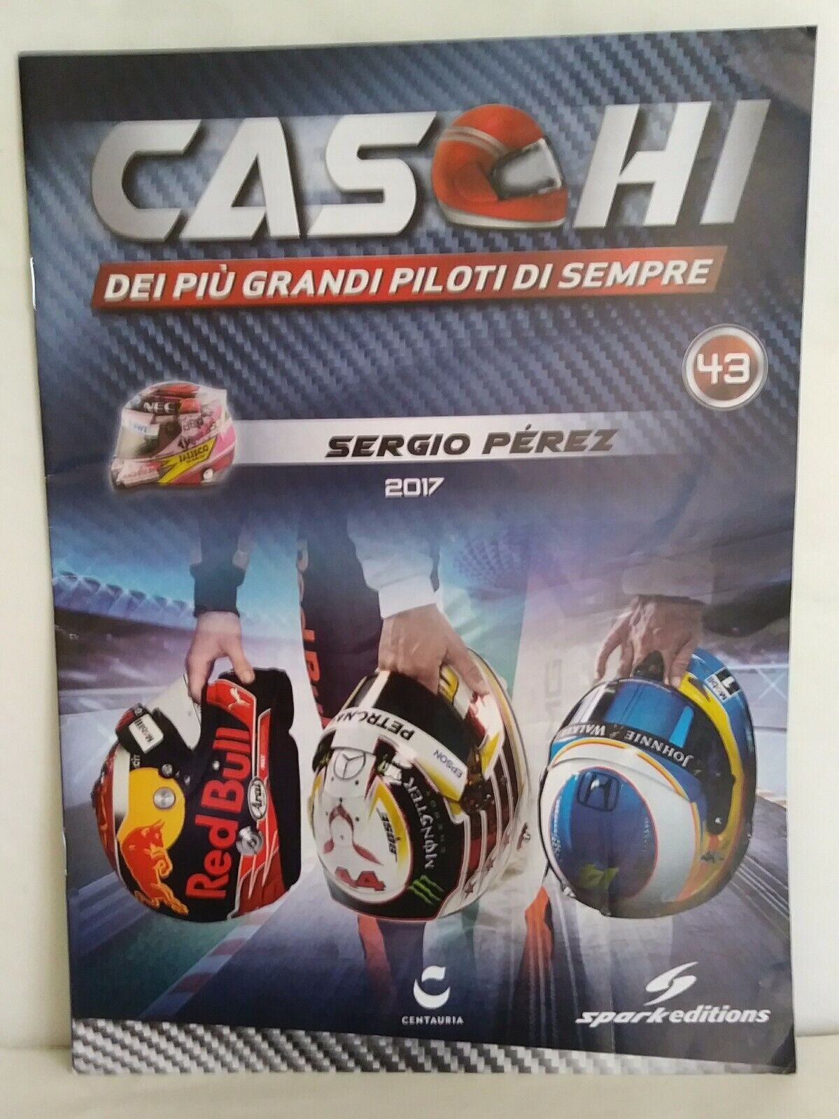 CASCHI F1 FASCICOLI SCEGLI DAL MENU A TENDINA