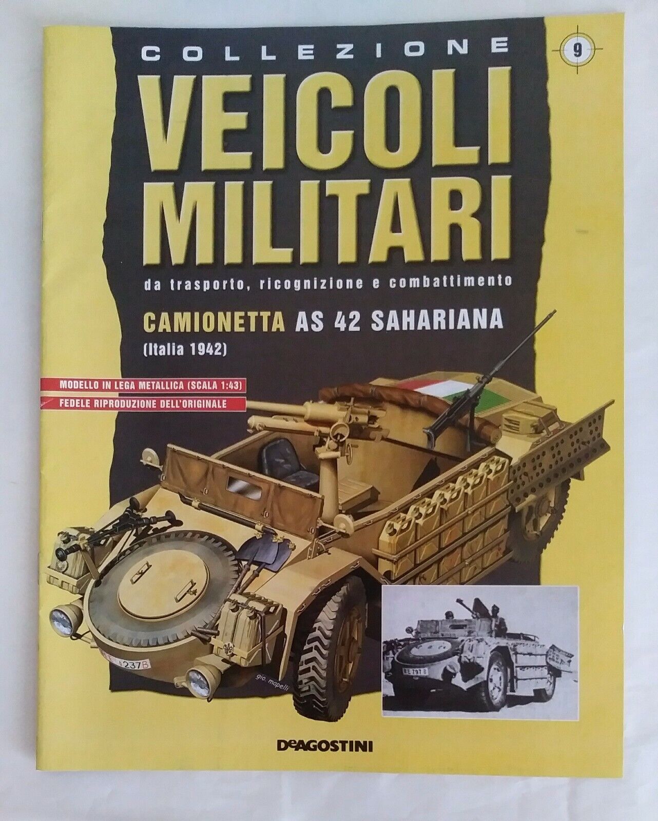 VEICOLI MILITARI FASCICOLI SCEGLI DAL MENU A TENDINA