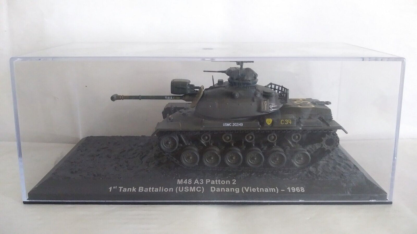 COMBAT TANKS  COLLECTION 1:72 SCEGLI DAL MENU A TENDINA