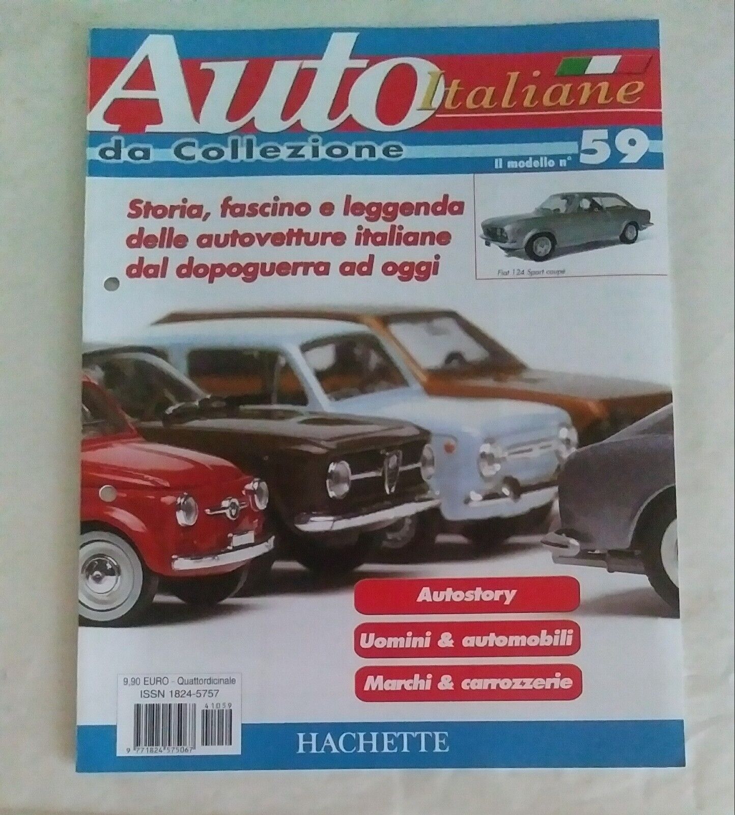 AUTO ITALIANE DA COLLEZIONE FASCICOLI SCEGLI DAL MENU A TENDINA