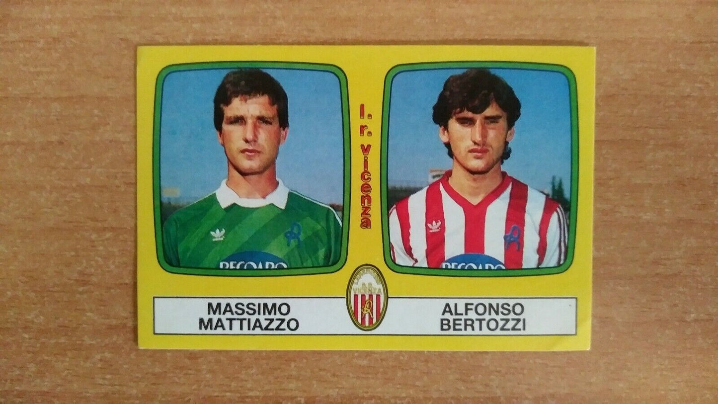 FIGURINE CALCIATORI PANINI 1985-86 SCEGLI DAL MENU A TENDINA