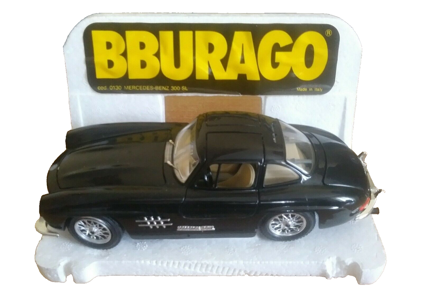 MERCEDES-BENZ 300 SL BURAGO SCALA 1/24