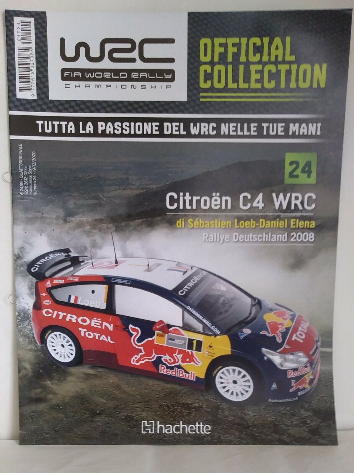 WRC FIA WORLD RALLY CHAMPIONSHIP FASCICOLI SCEGLI DAL MENU A TENDINA