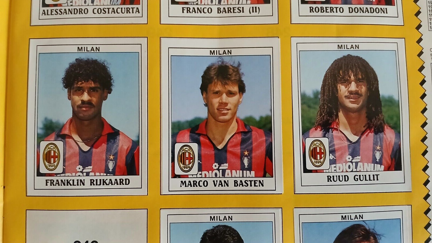 ALBUM CALCIATORI PANINI 1989-90