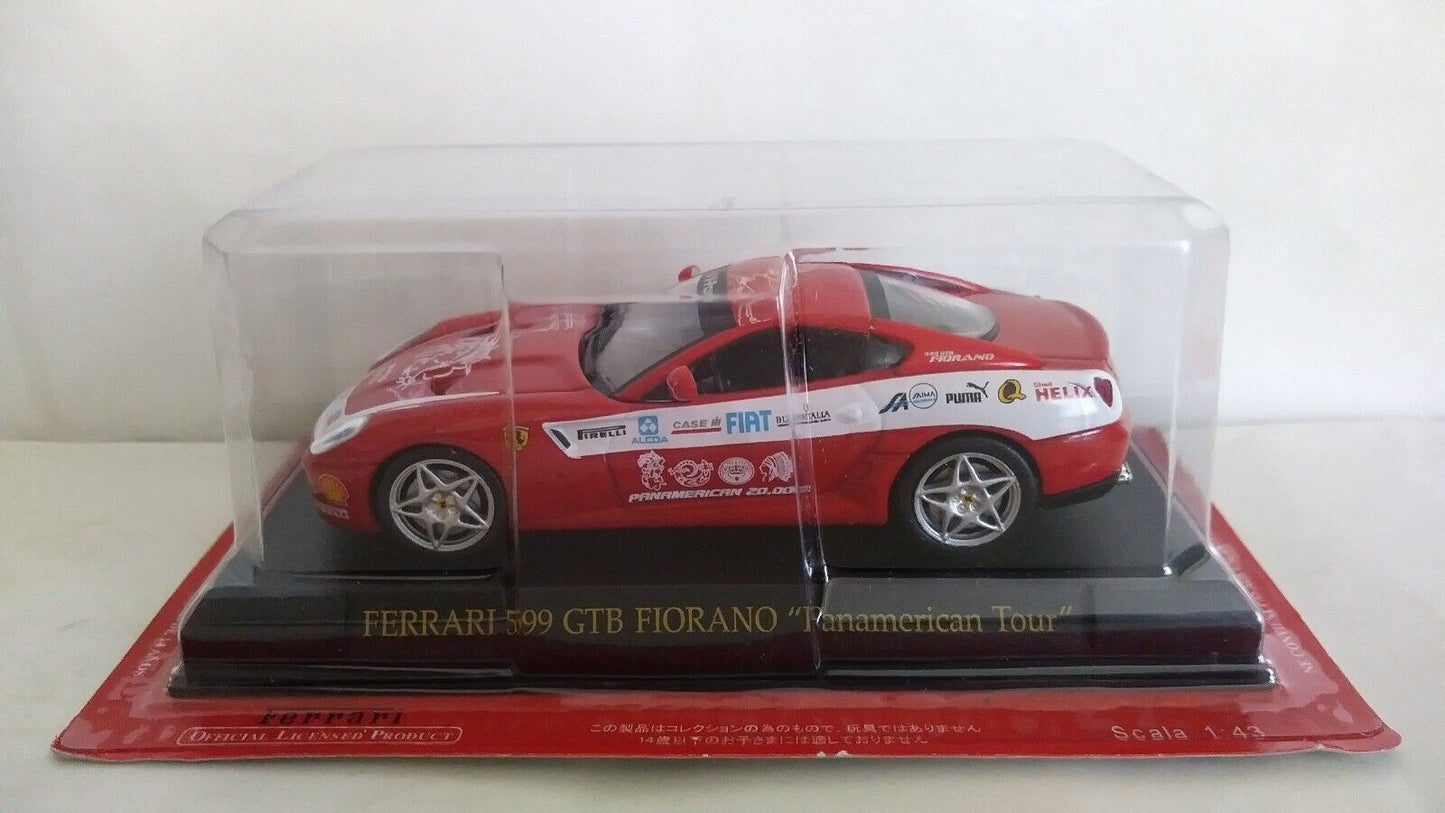 FERRARI COLLECTION SCEGLI DAL MENU A TENDINA