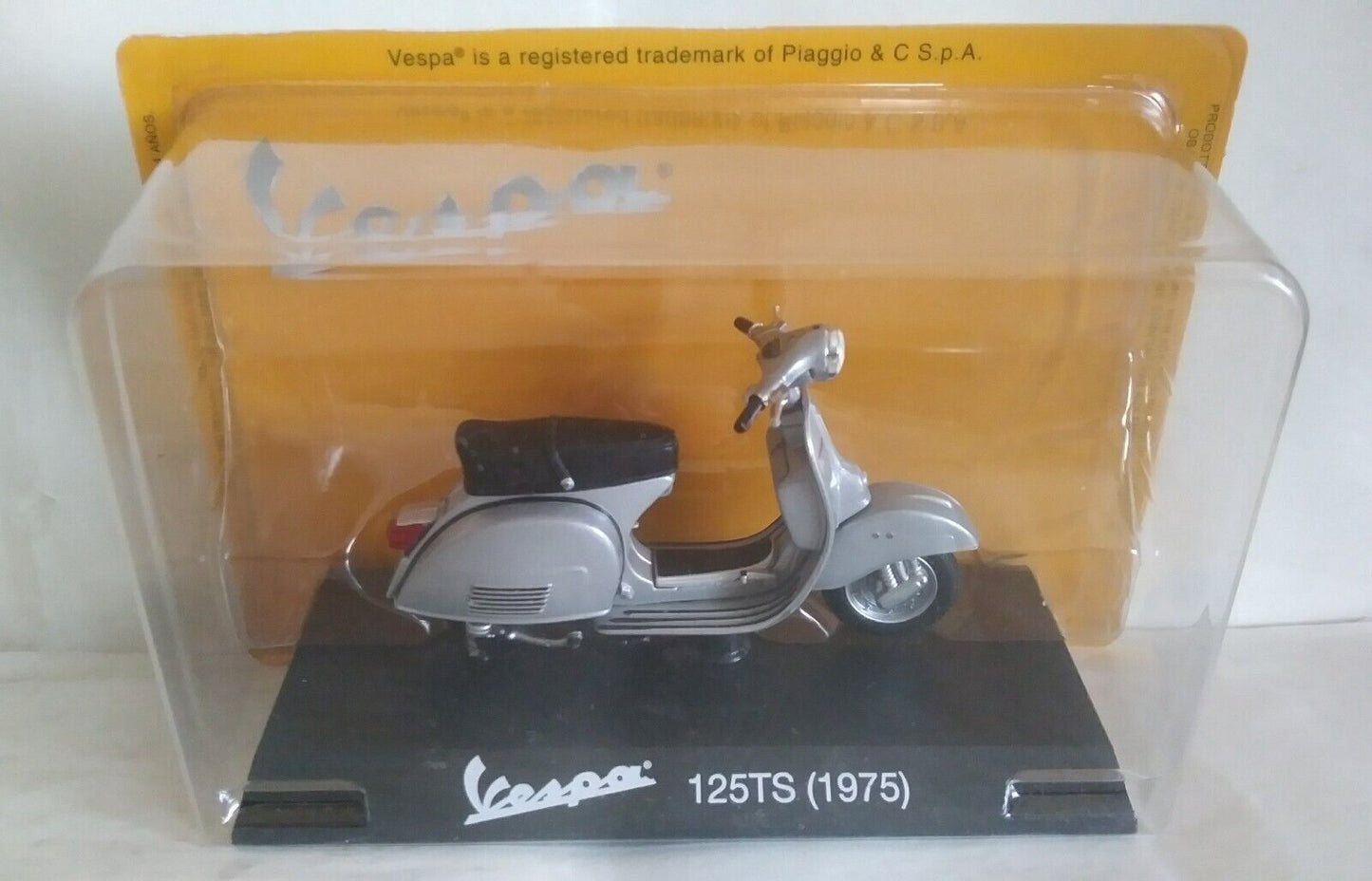 PASSIONE VESPA 1:18 SCEGLI DAL MENU A TENDINA