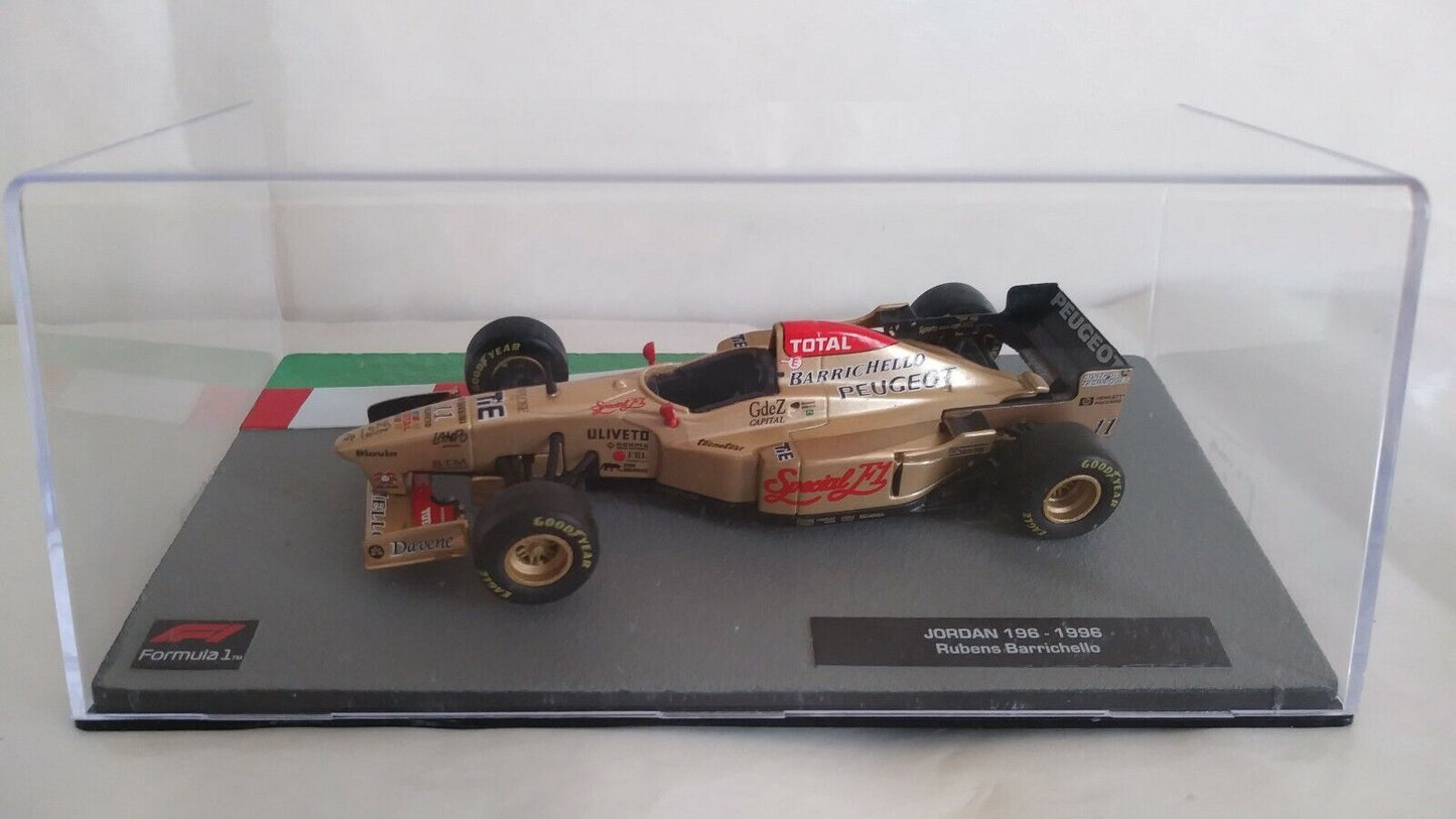 FORMULA 1 AUTO COLLECTION 1:43 SCEGLI DAL MENU A TENDINA