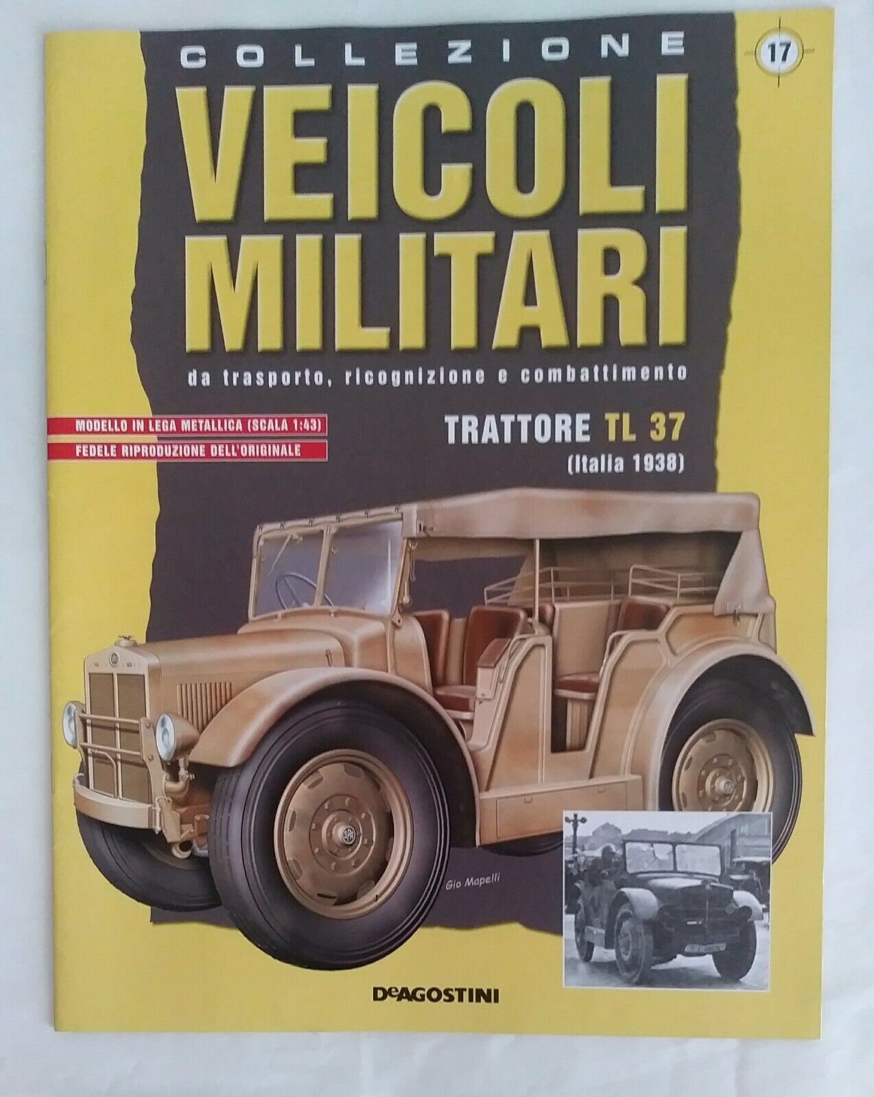 VEICOLI MILITARI FASCICOLI SCEGLI DAL MENU A TENDINA